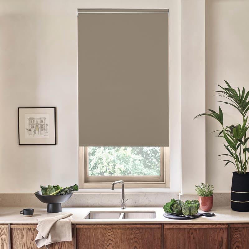 Zelda Taupe Roller Blind