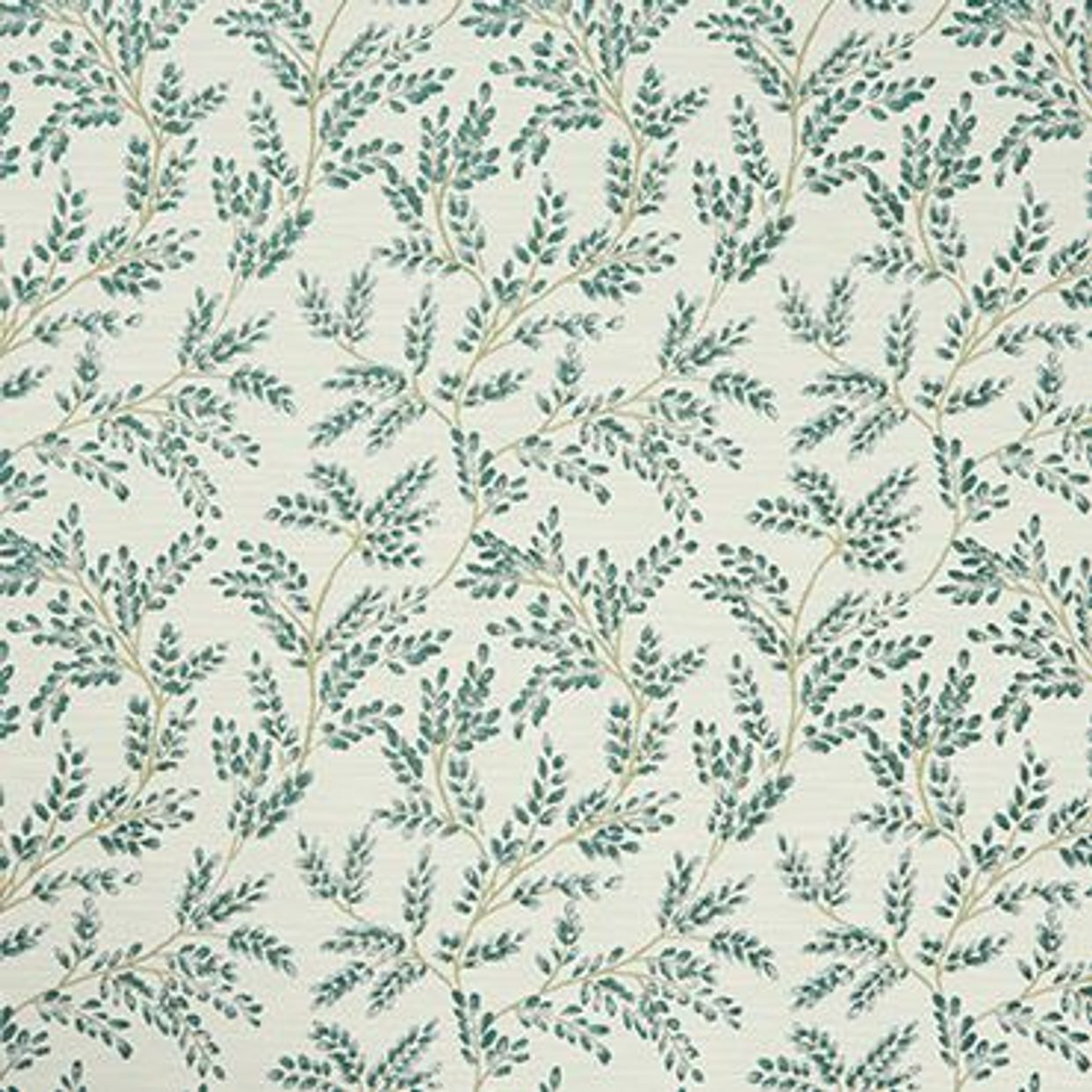 Delizia Teal Green Roman blind