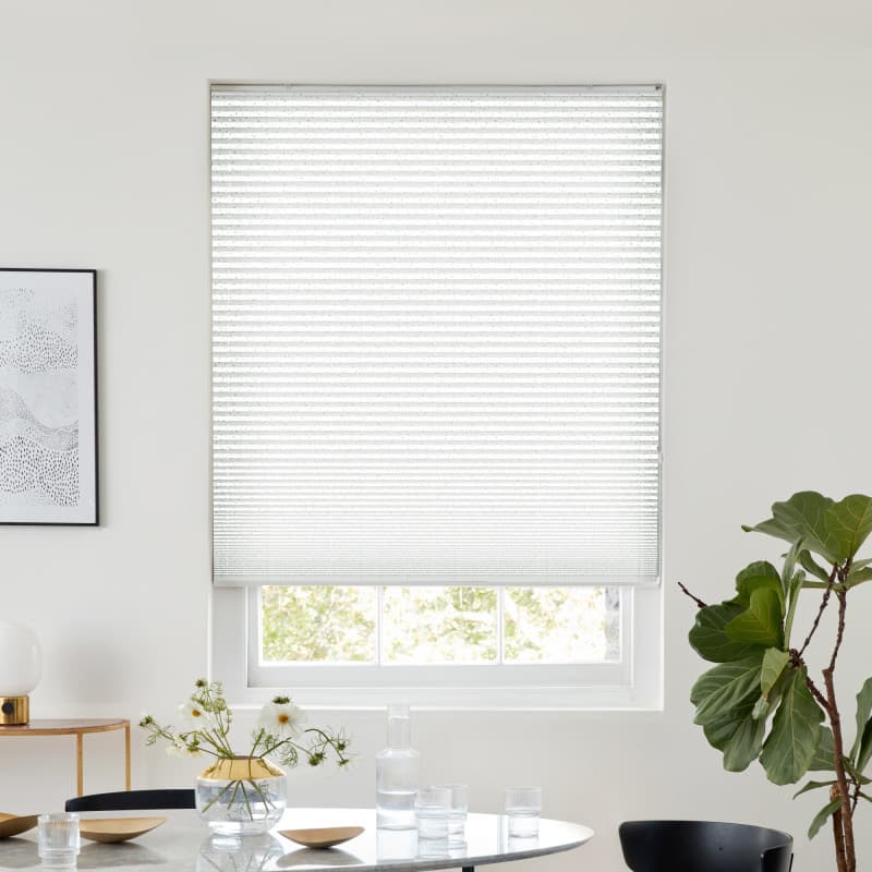 Coco Duckegg Pleated blind