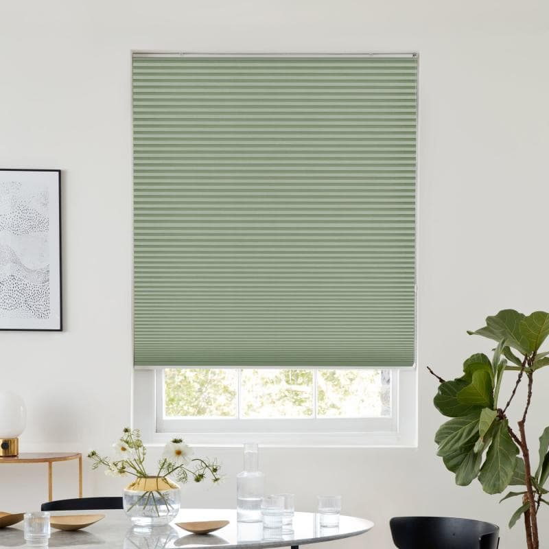 Thermashade Blackout Forest Pleated blind
