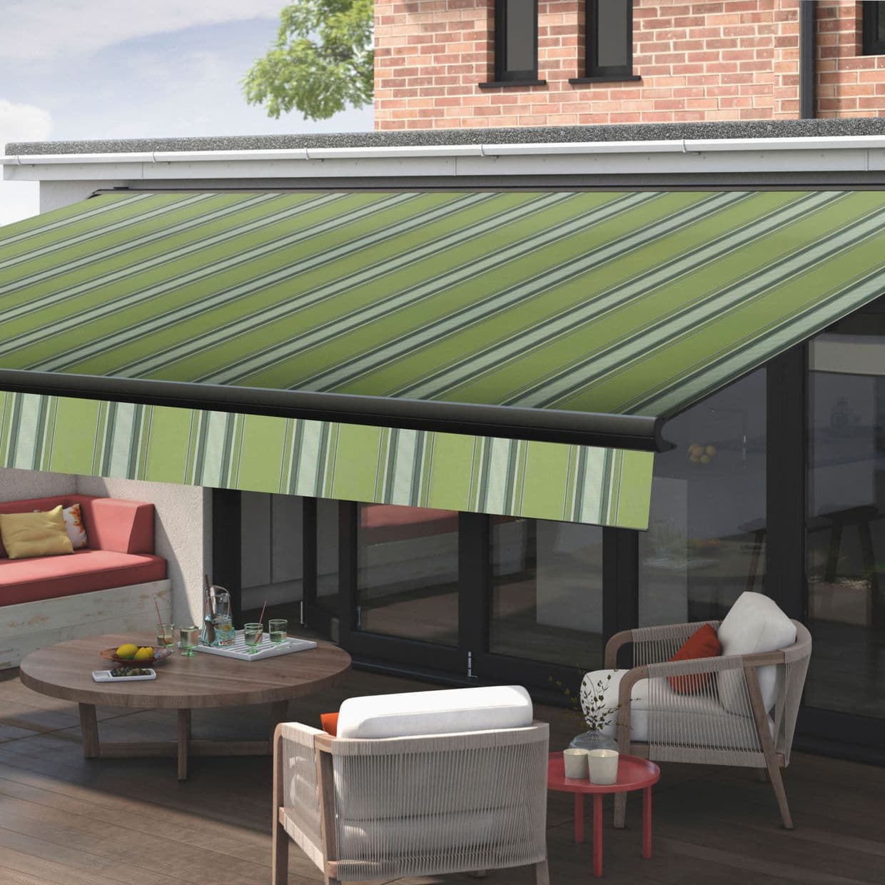 Chicago Green Awning