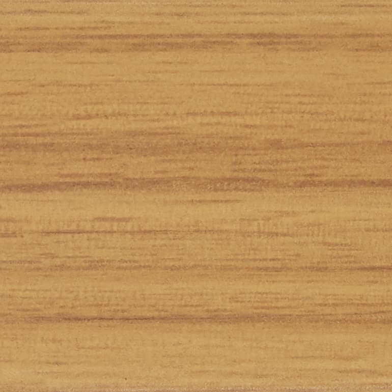 Light-brown horizontal wood panel with fine, even grain and subtle darker streaks; presented flat as a tabletop surface; close-up shot under warm, diffuse lighting with no surroundings.