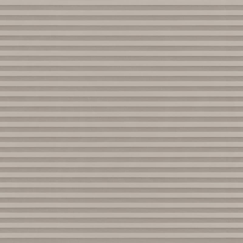 Lumina Sheer Earth Pleated blind