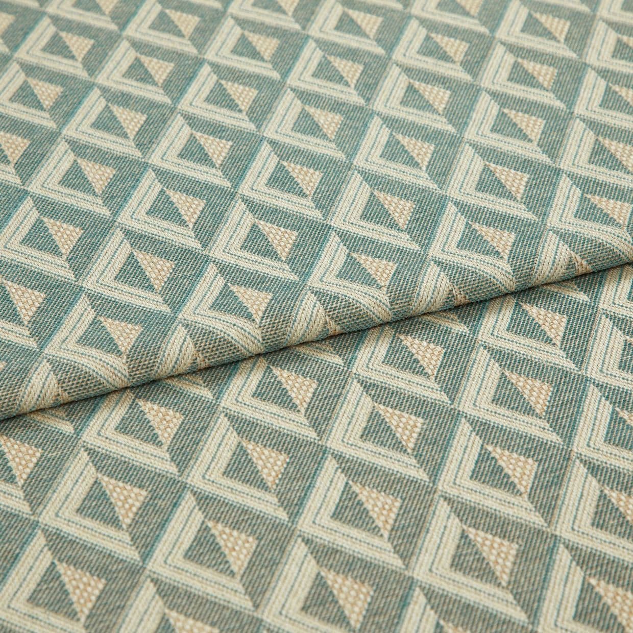 Zircon Turquoise Curtain