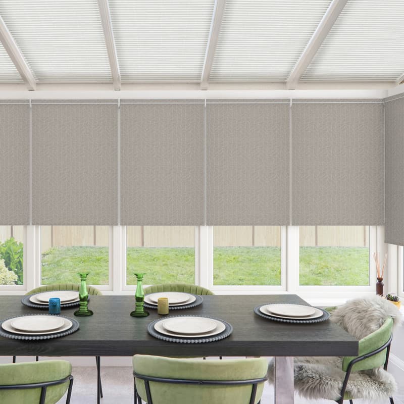 Twist Latte Roller Blind