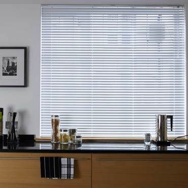 Portfolio Classic White Perfect Fit Venetian blinds