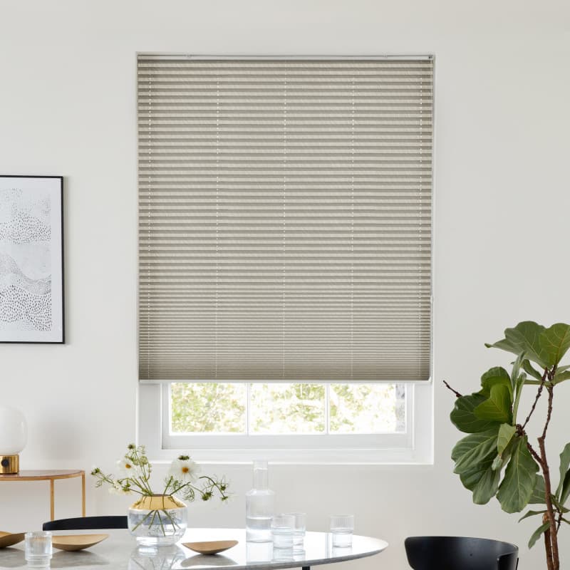 Florence Stone Pleated blind