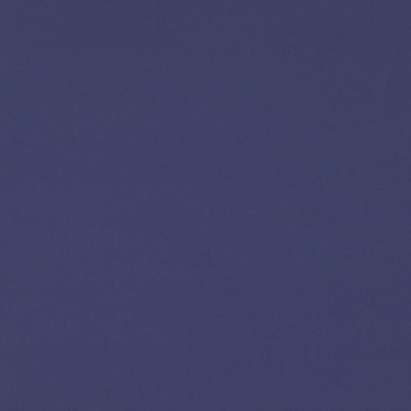 Square plain fabric sample in pale ivory .