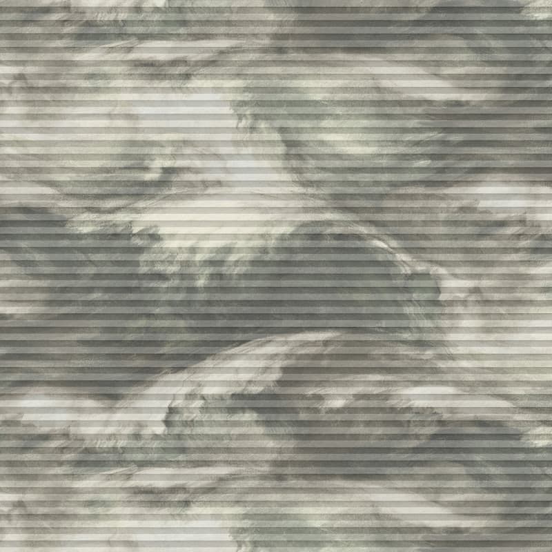 Thermashade Ripple Earth Pleated blind