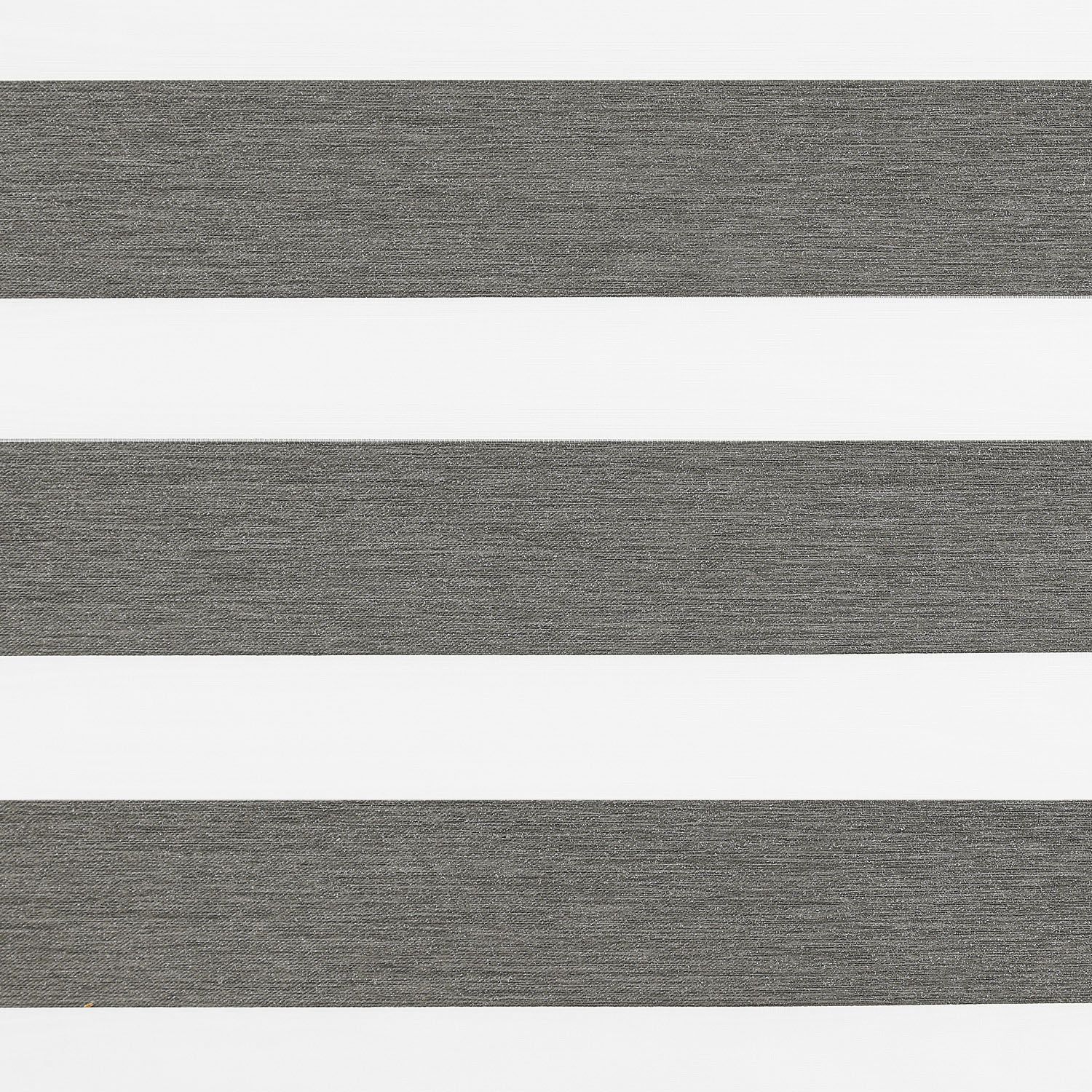 Nightfall Pewter Grey Day and Night Blind