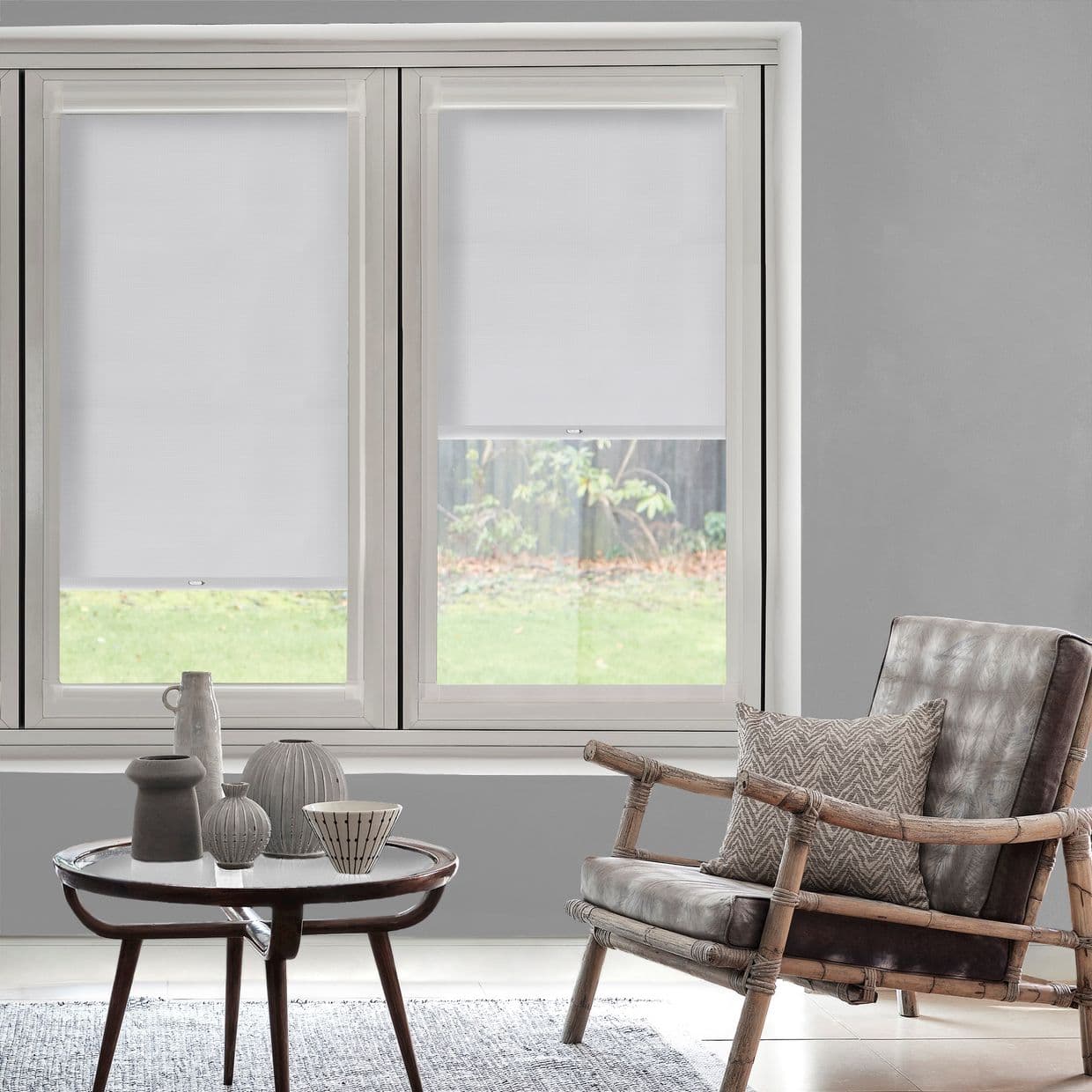 Dapple Frost Perfect Fit Roller blind