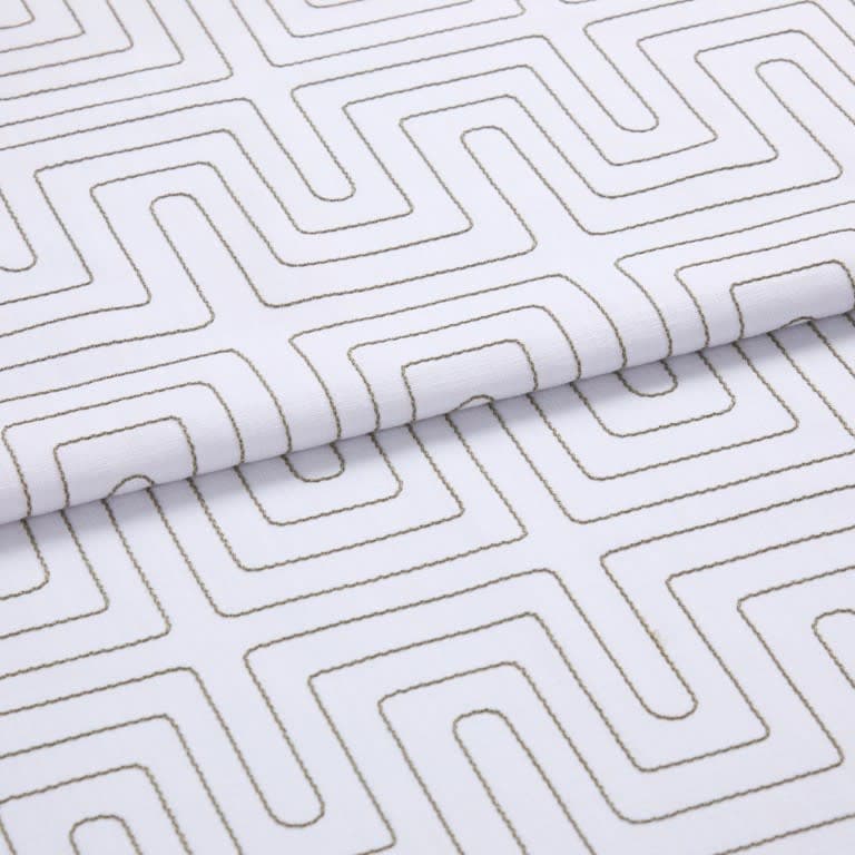 Lisbon Avocado Roman blind