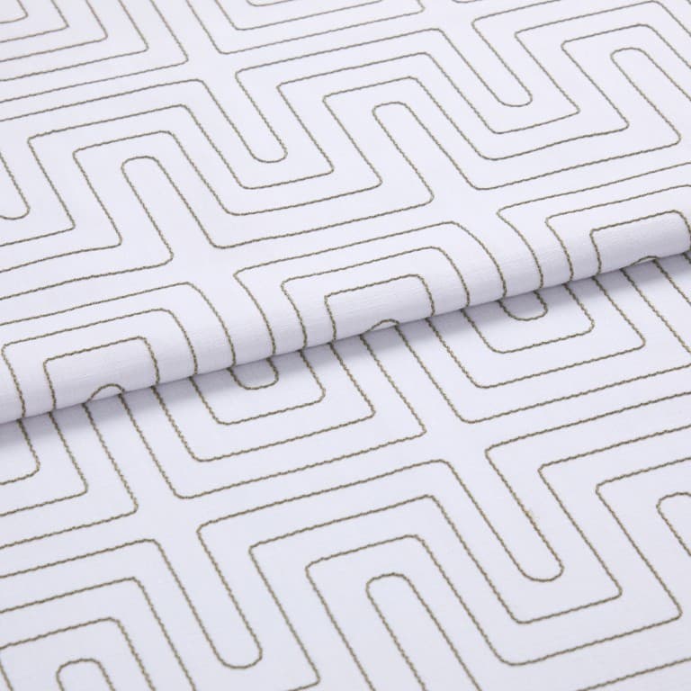 Lisbon Avocado Roman blind