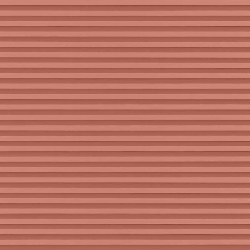 Solartex Chintz Terracotta Pleated blind