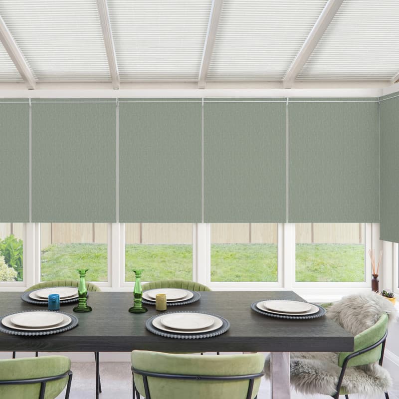 Sonny Blackout Pickle Roller Blind