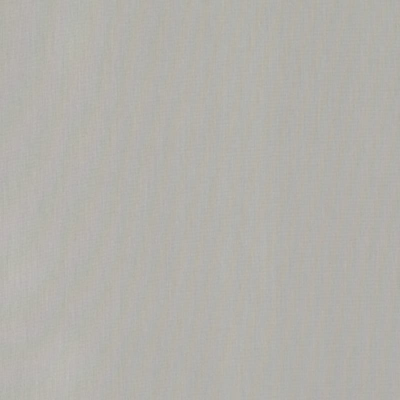 Square plain fabric sample in pale flint grey.