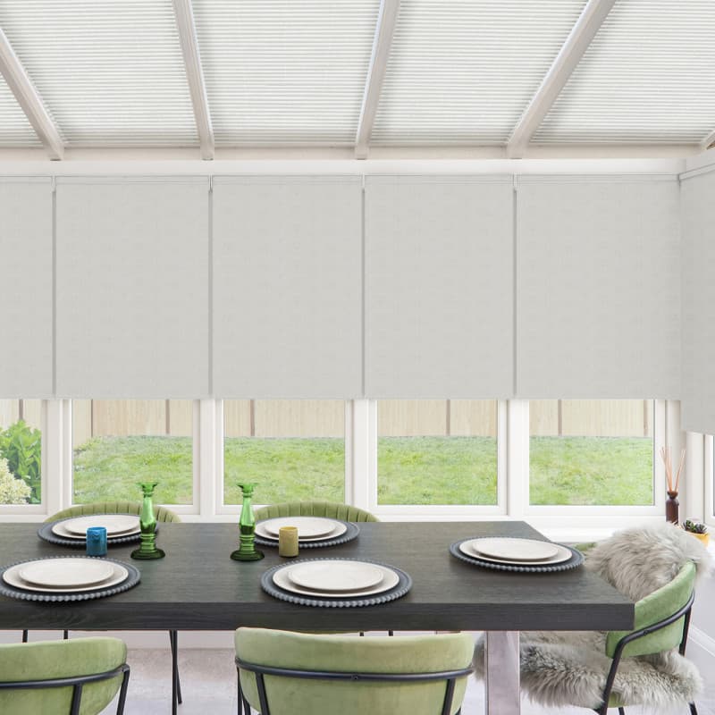 Cordelia Abalone Roller Blind