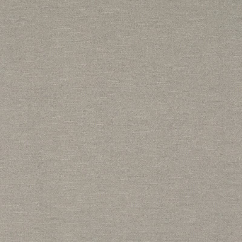 Square plain fabric sample in off-white .