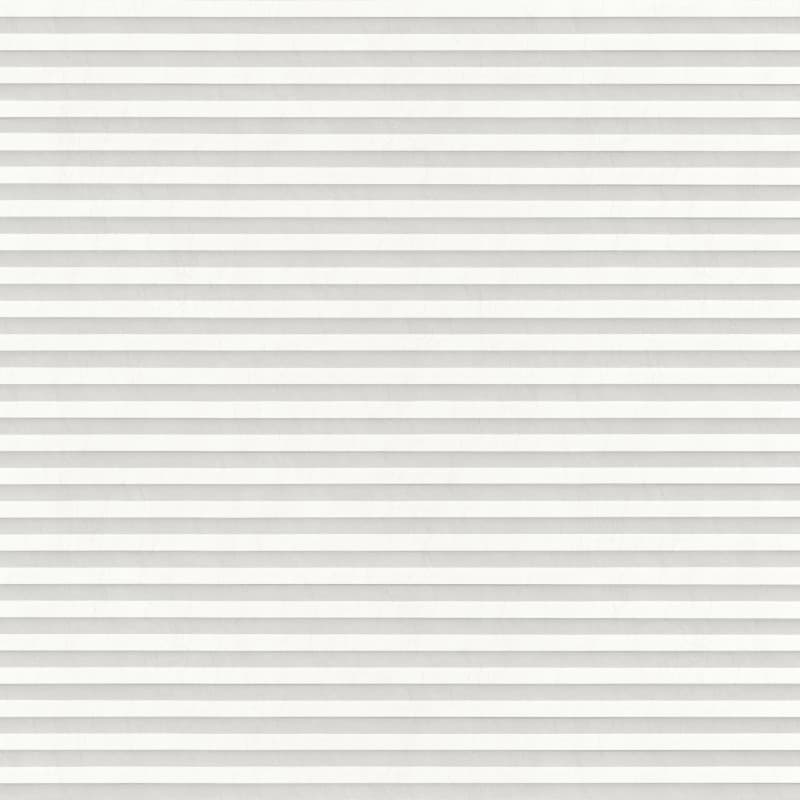 Crush White Pleated blind