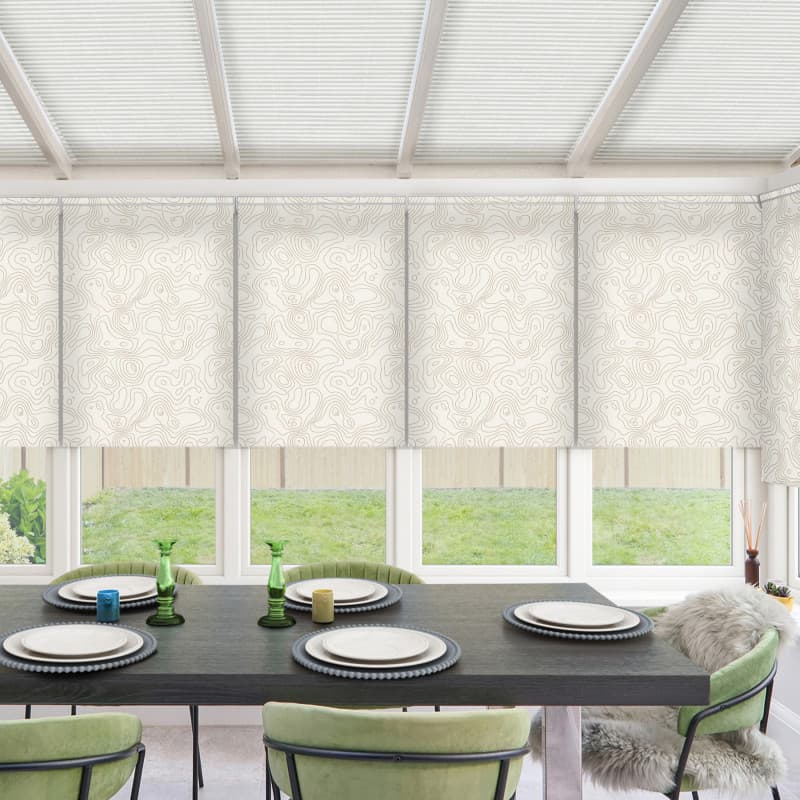 Lennox Canvas Roller Blind