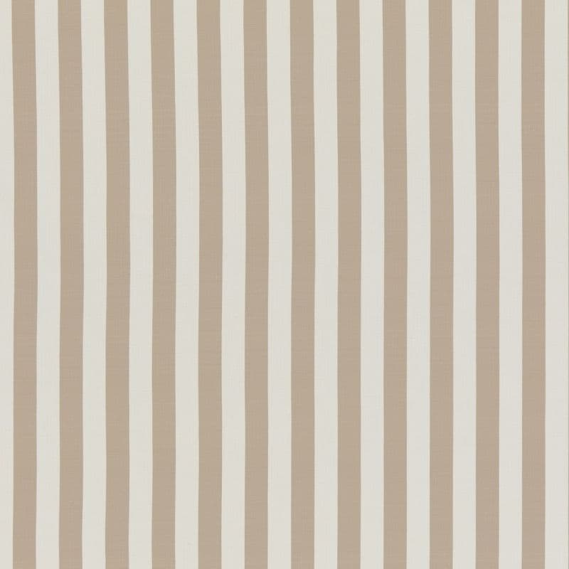 Portofino Stripe Oyster Roman blind