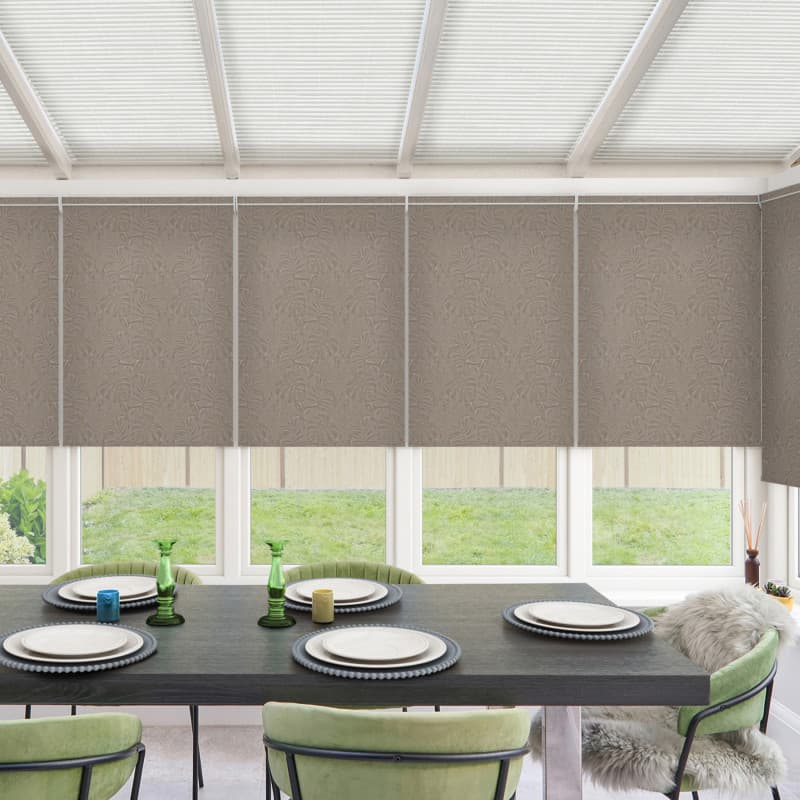 Koa Cocoa Roller Blind
