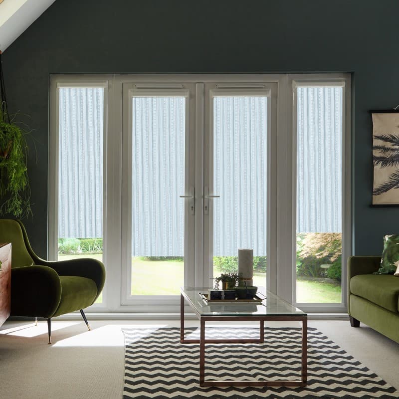 Terassa Blue Roller Blind