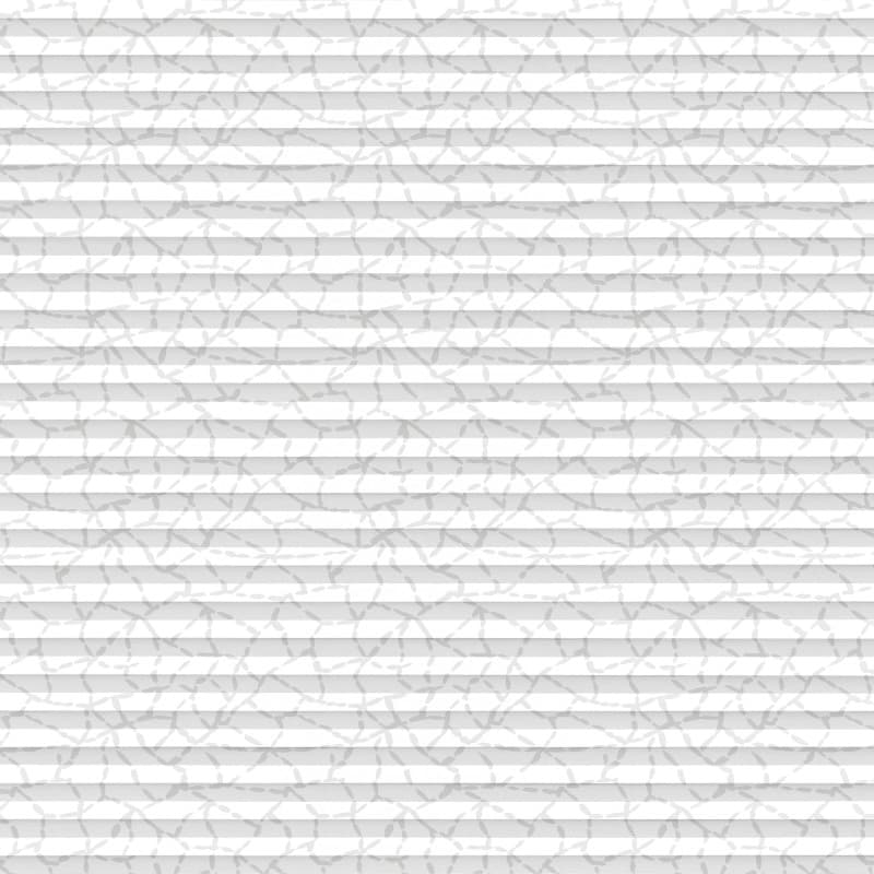 Darwin Silver Pleated blind