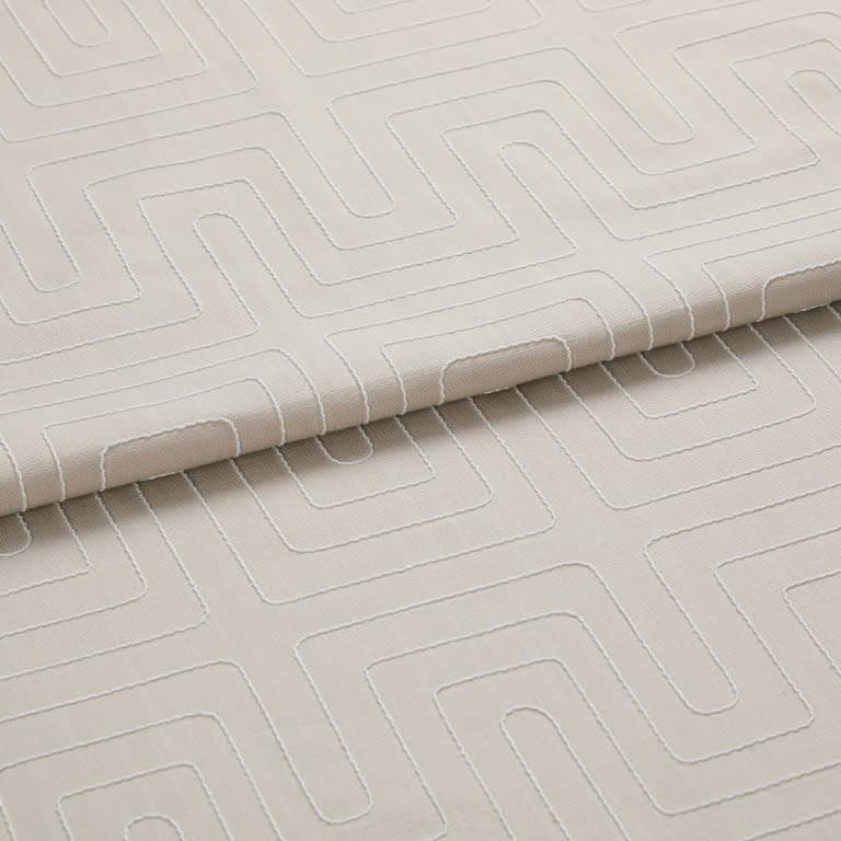 Lisbon Mushroom Roman blind