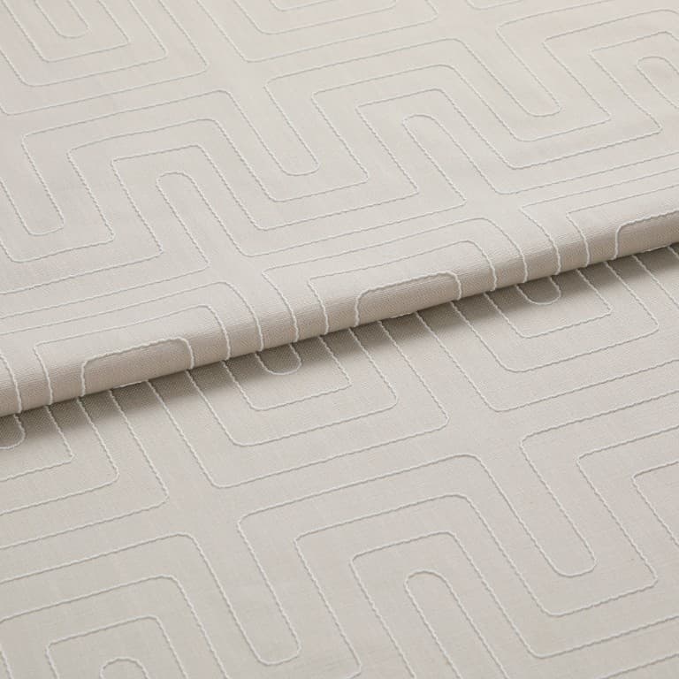 Lisbon Mushroom Roman blind