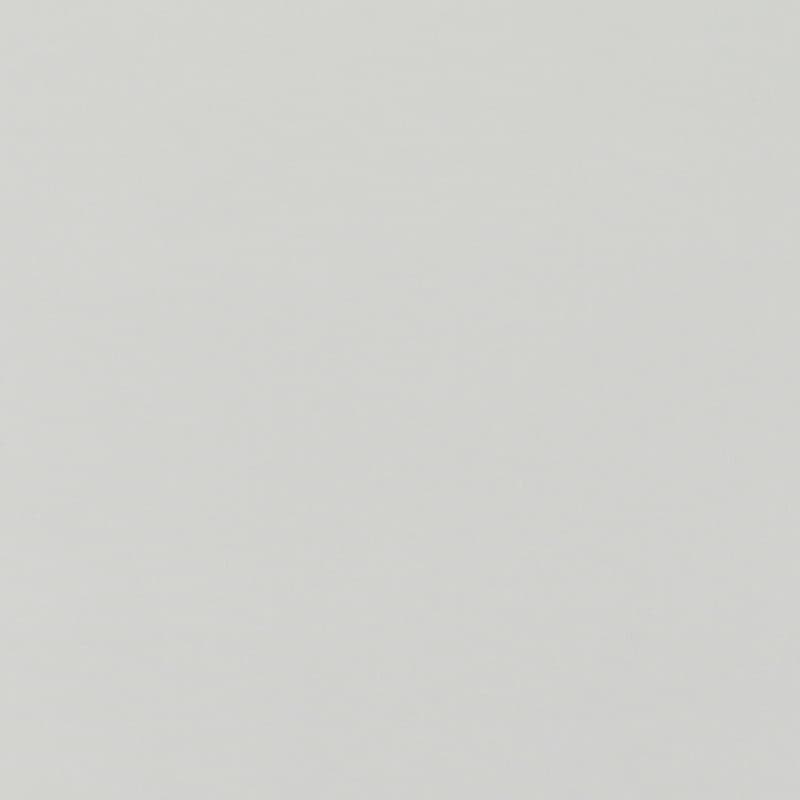 Square plain fabric sample in palest mallow grey.