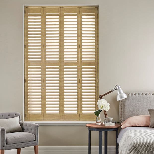 Oak Shutter