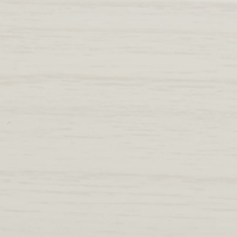 Off-white horizontal wood-grain panel displaying faint, evenly spaced pale streaks; surface lies flat with soft, diffuse lighting and minimal shadows, suggesting a neutral, unadorned background or tabletop.