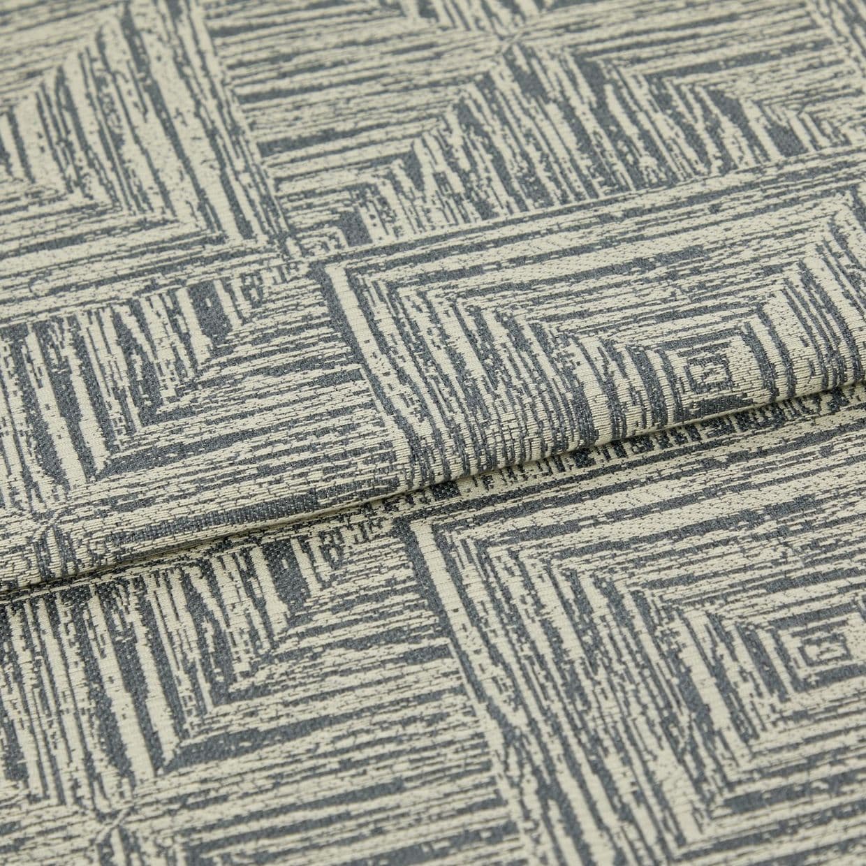Gilmore Steel Blue Roman blind