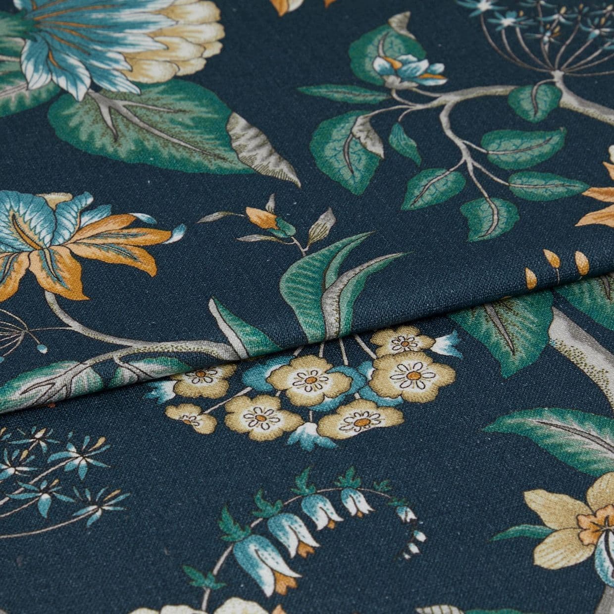 Manisha Forest Roman Blind