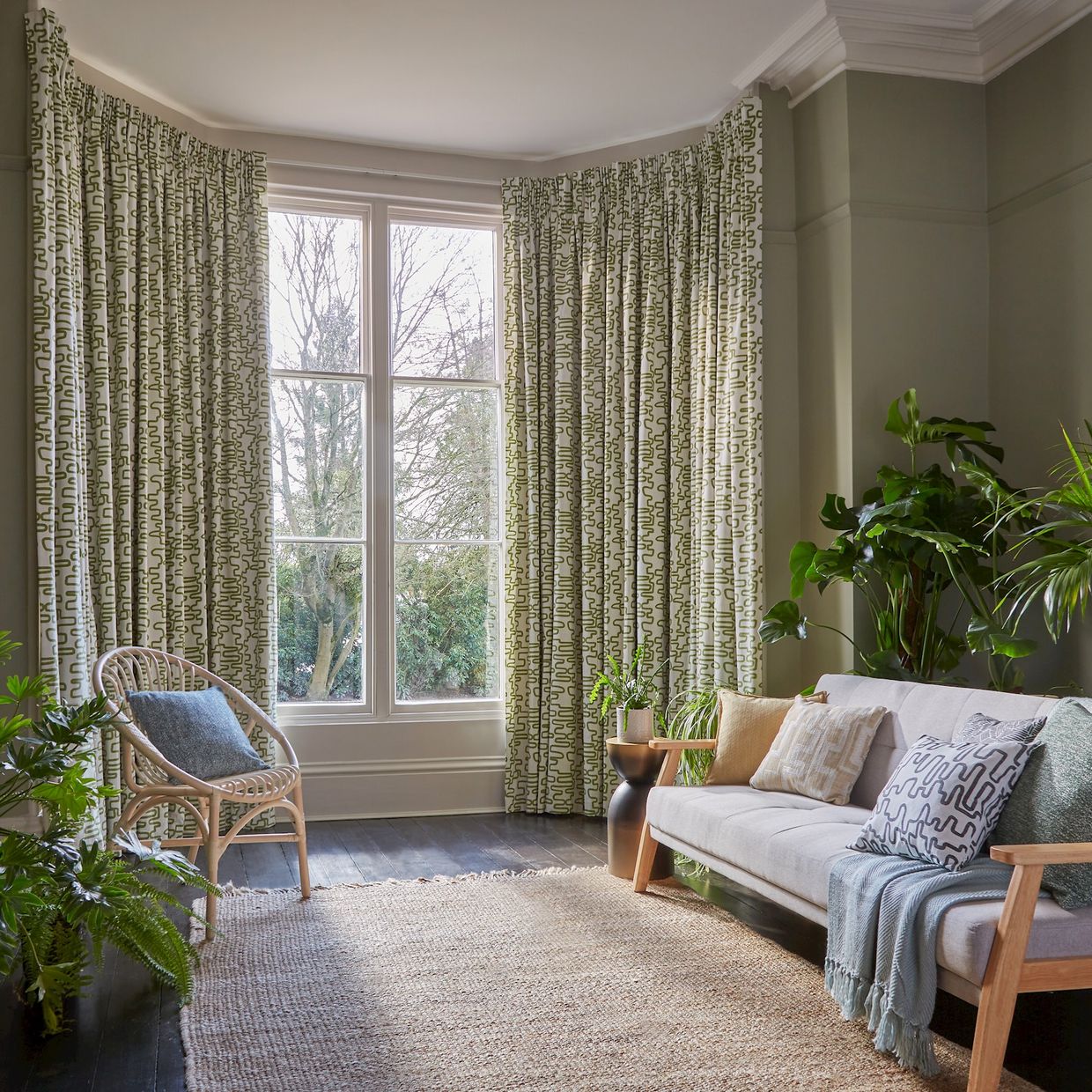 Wirl Kiwi Curtain