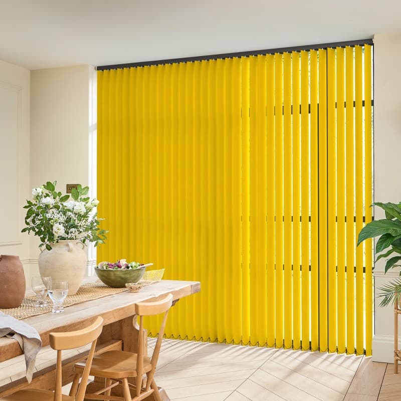 Acacia Blackout Sunshine Vertical blind