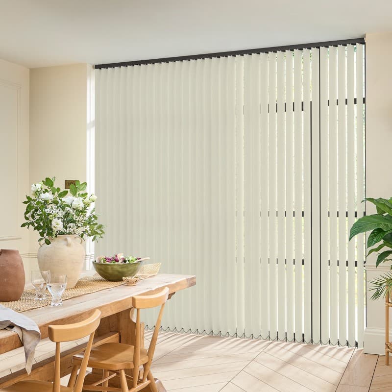 Warren FR Beige Vertical blind