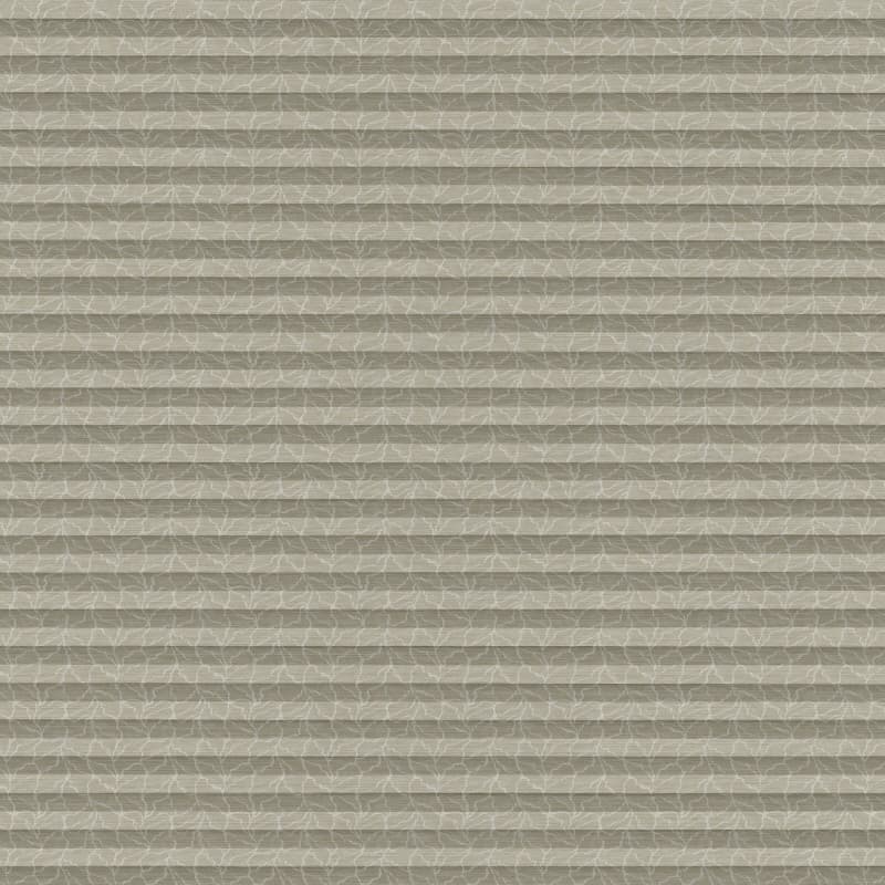 Twist Latte Pleated blind