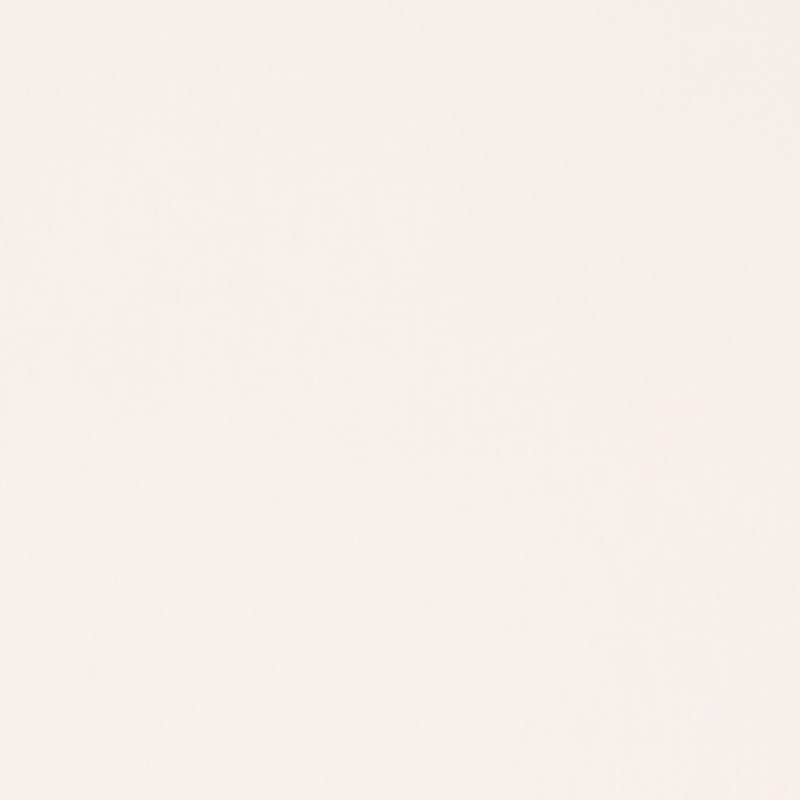 Square plain fabric sample in pale soft white .