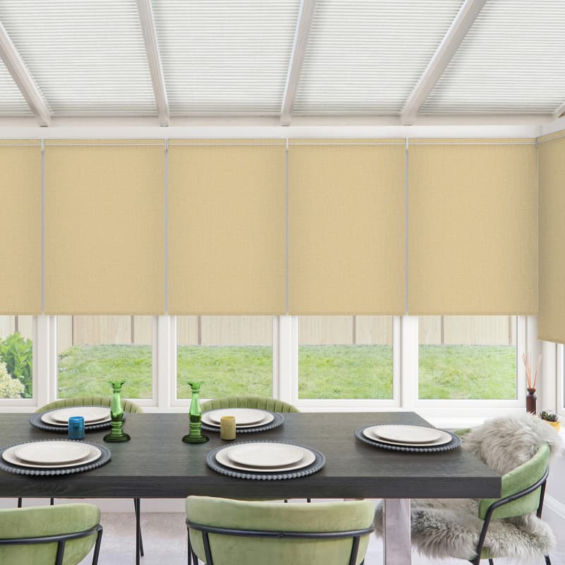 Reid Lemon Roller Blind