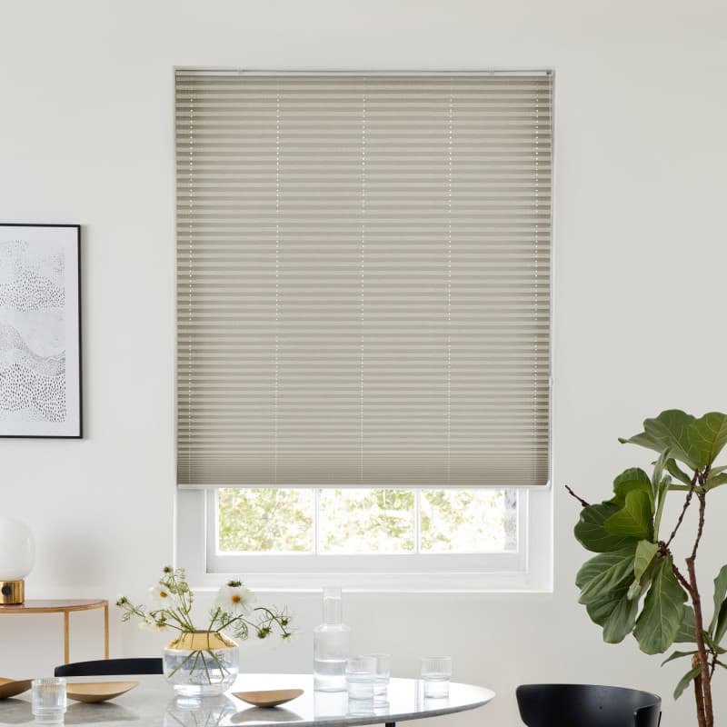 Arran Cappuccino Pleated blind