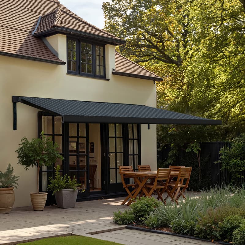 Horizon Indigo Awning