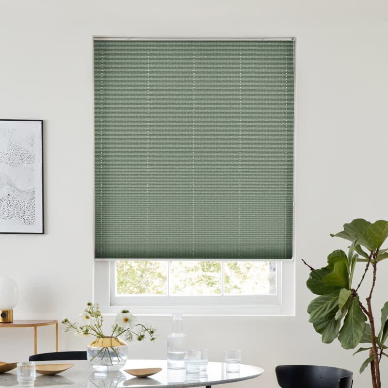 Twist Seaweed Pleated blind