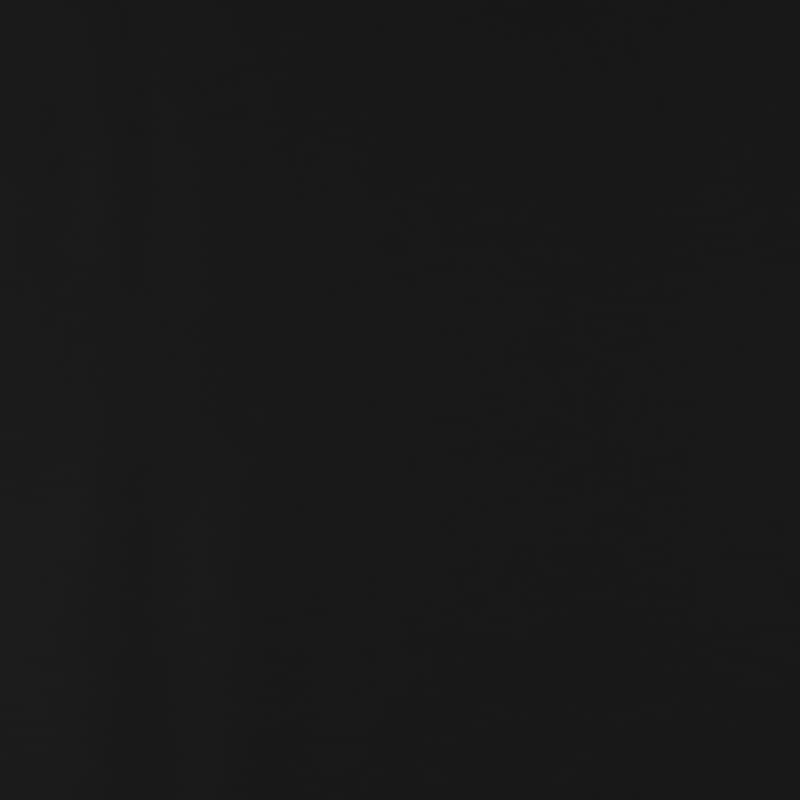 Square plain fabric sample in black.