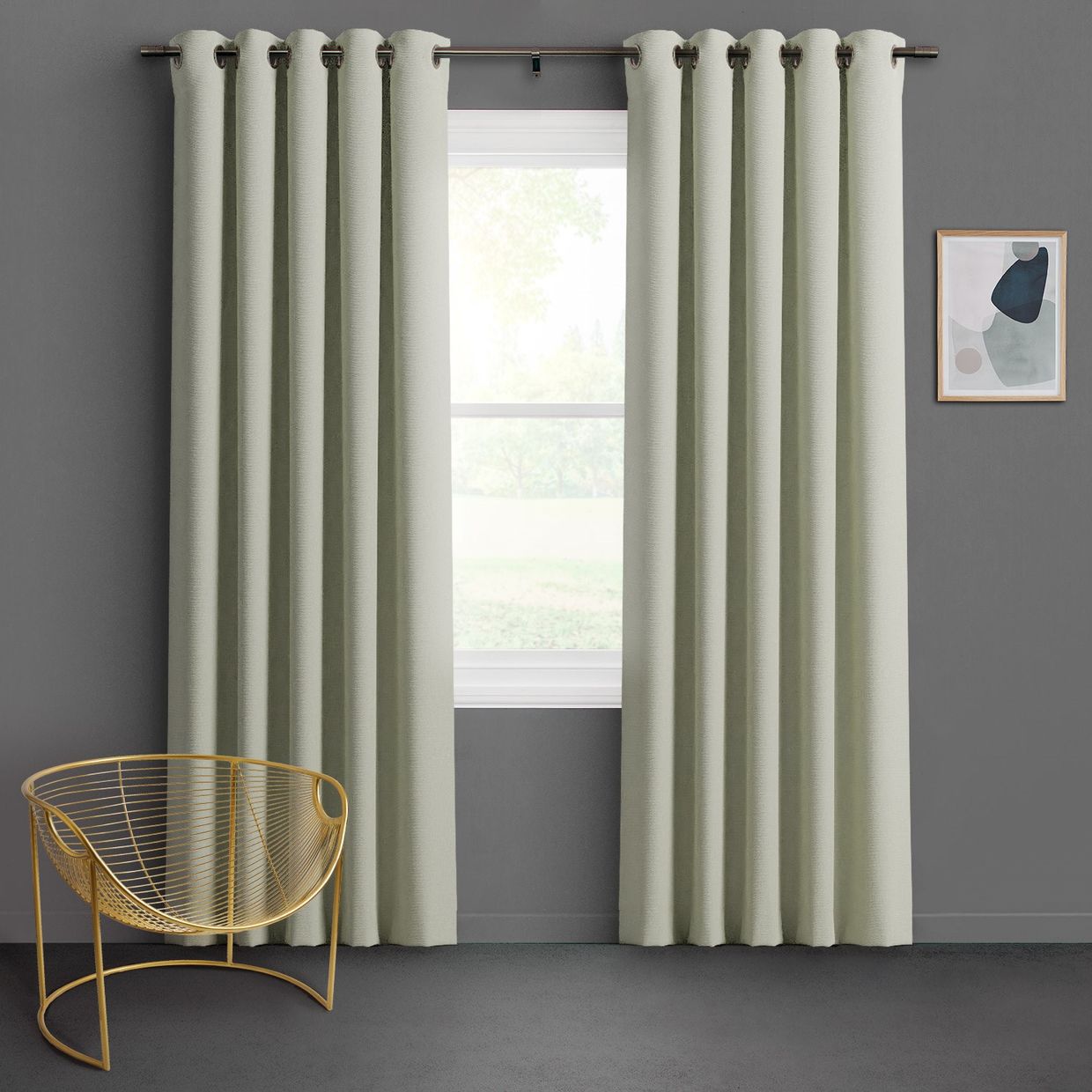 Kendra Sage Curtain