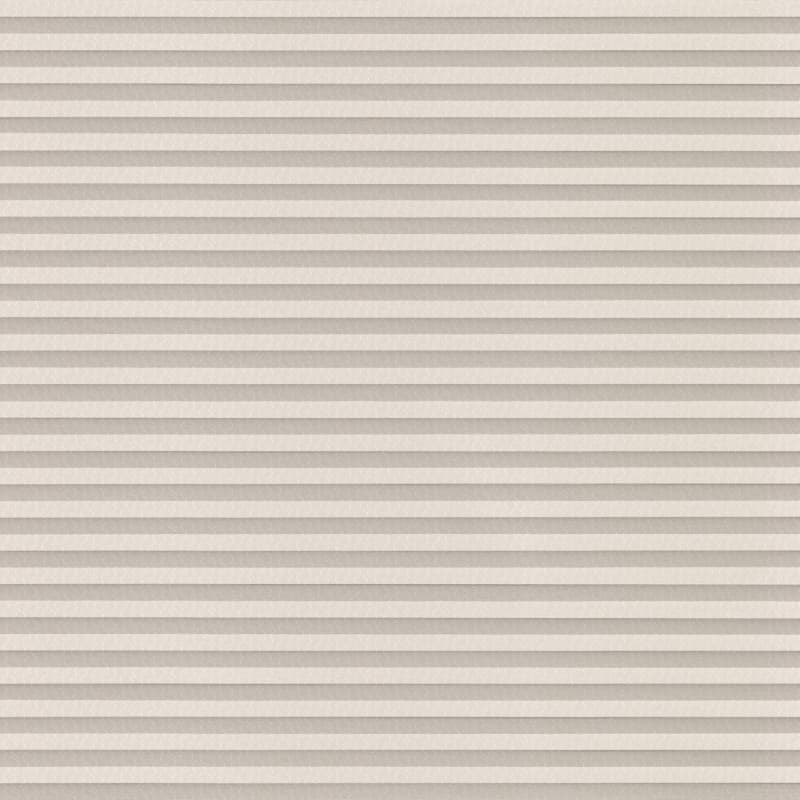 Ridge Natural Pleated blind
