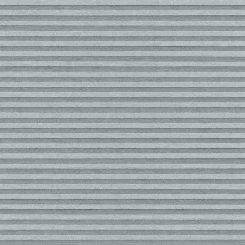 Blocks Denim Pleated blind