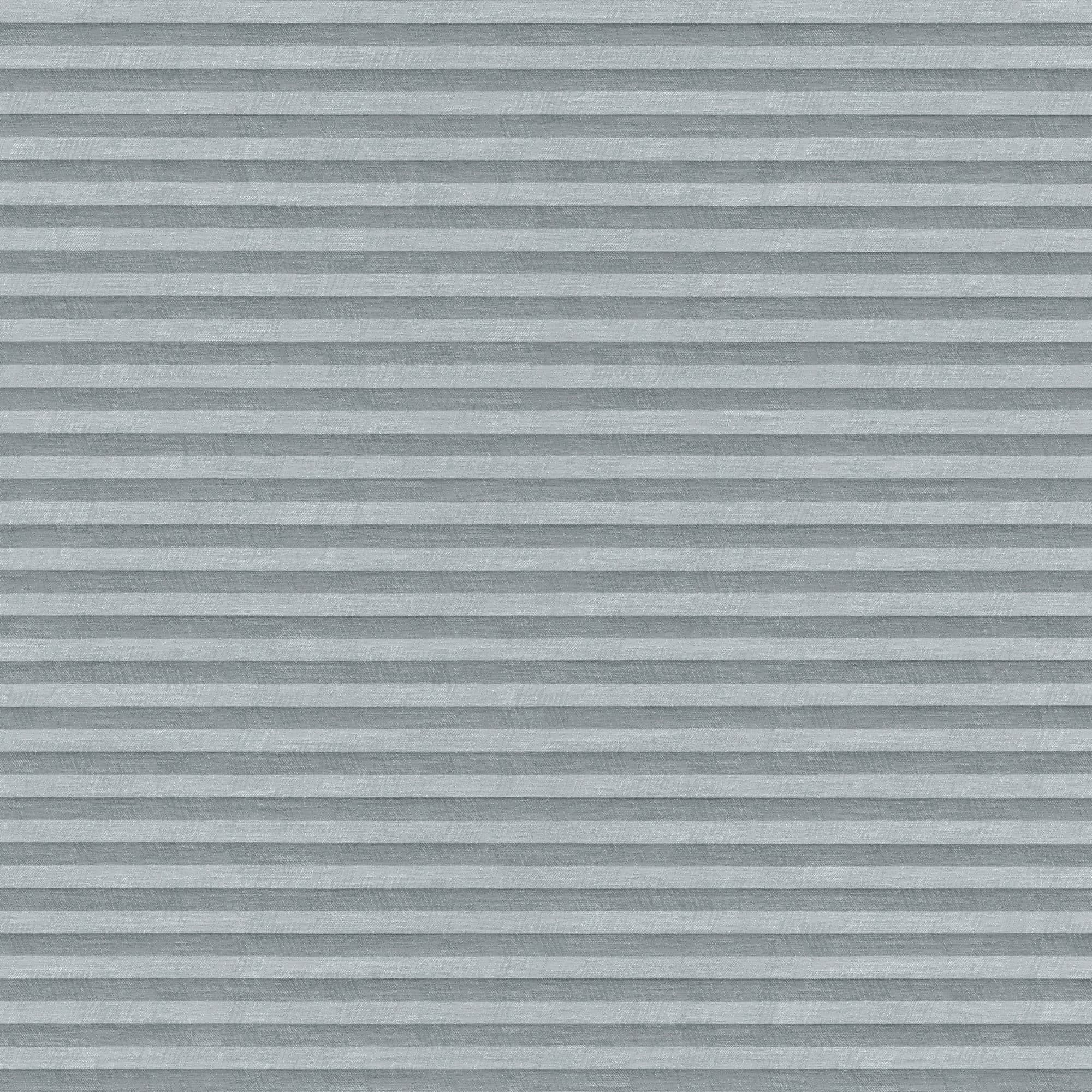 Blocks Denim Pleated blind