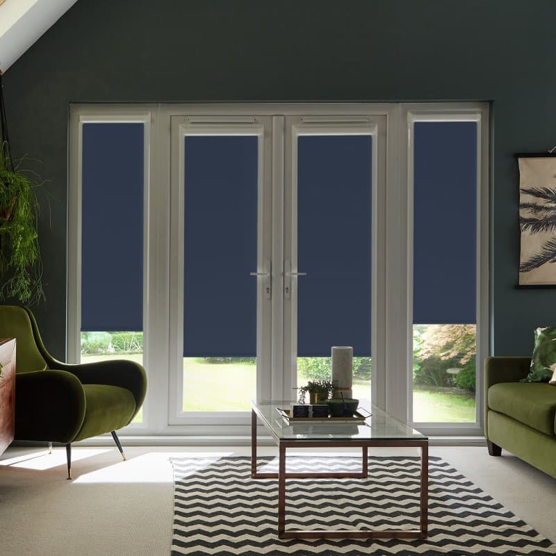 Acacia Midnight Roller Blind